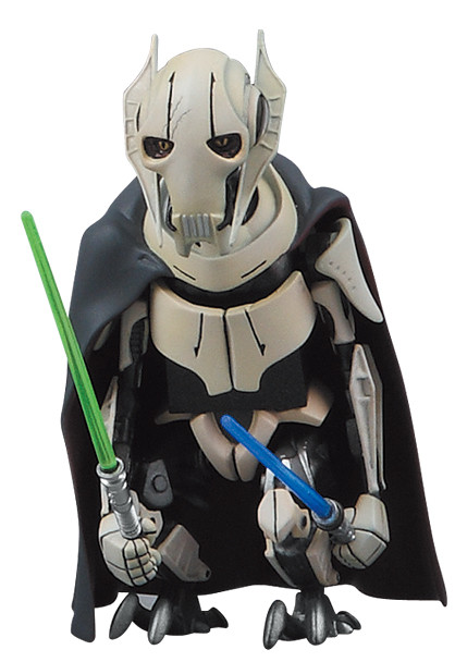 General Grievous (Episode III Revenge of the Sith), Star Wars: Episode III – Revenge Of The Sith, Medicom Toy, Tomy, Action/Dolls